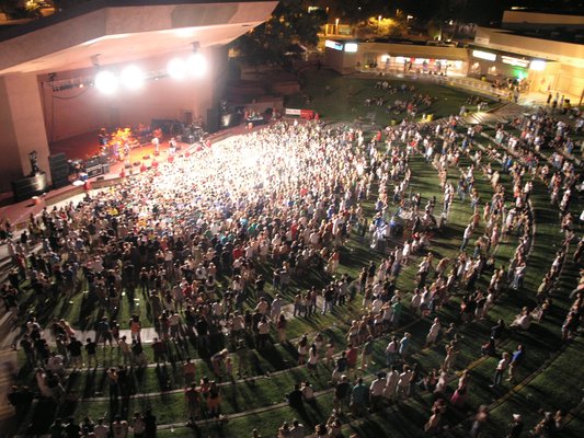 Mesa Amphitheater Seating Chart