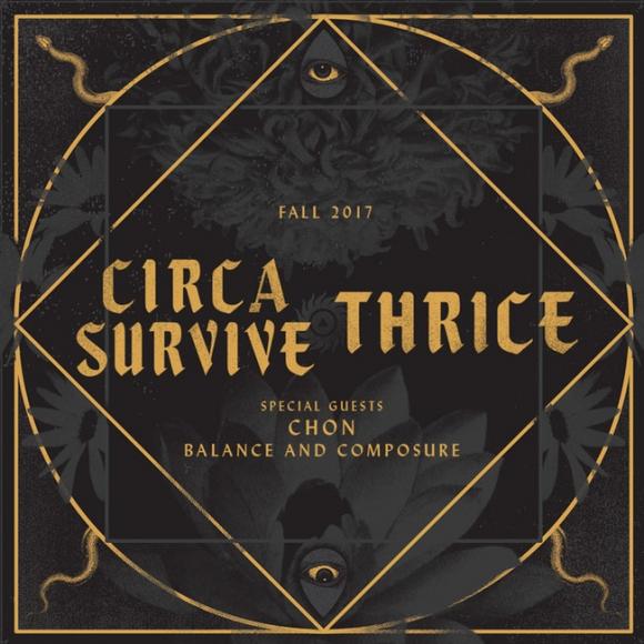 Thrice & Circa Survive at Mesa Amphitheater