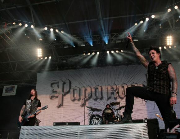 Papa Roach at Mesa Amphitheater