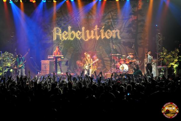 Rebelution at Mesa Amphitheater