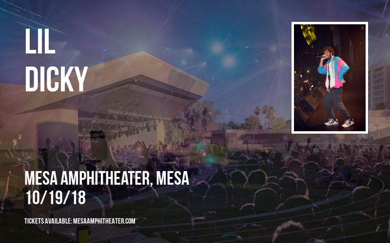 Lil Dicky at Mesa Amphitheater