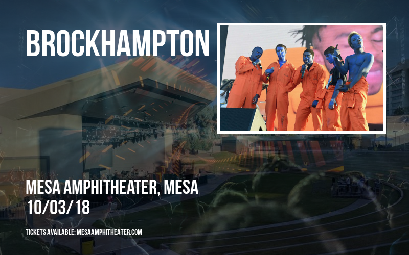 Brockhampton at Mesa Amphitheater