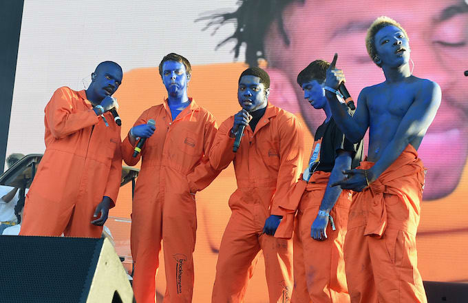 Brockhampton at Mesa Amphitheater