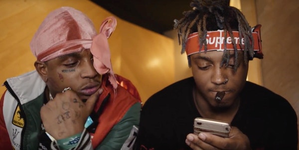 Juice Wrld & Ski Mask The Slump God at Mesa Amphitheater