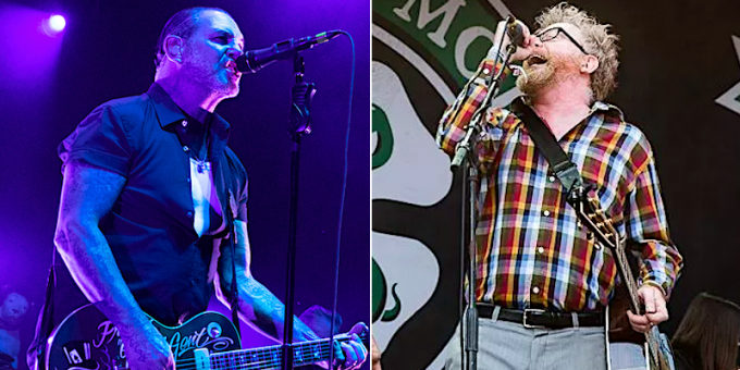 Social Distortion, Flogging Molly & The Devil Makes Three at Mesa Amphitheater