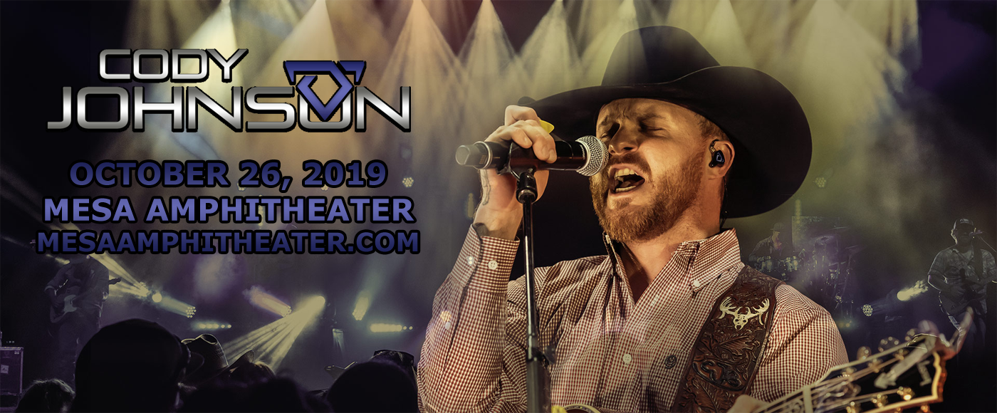 Cody Johnson at Mesa Amphitheater