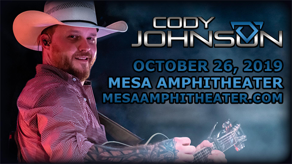 Cody Johnson at Mesa Amphitheater