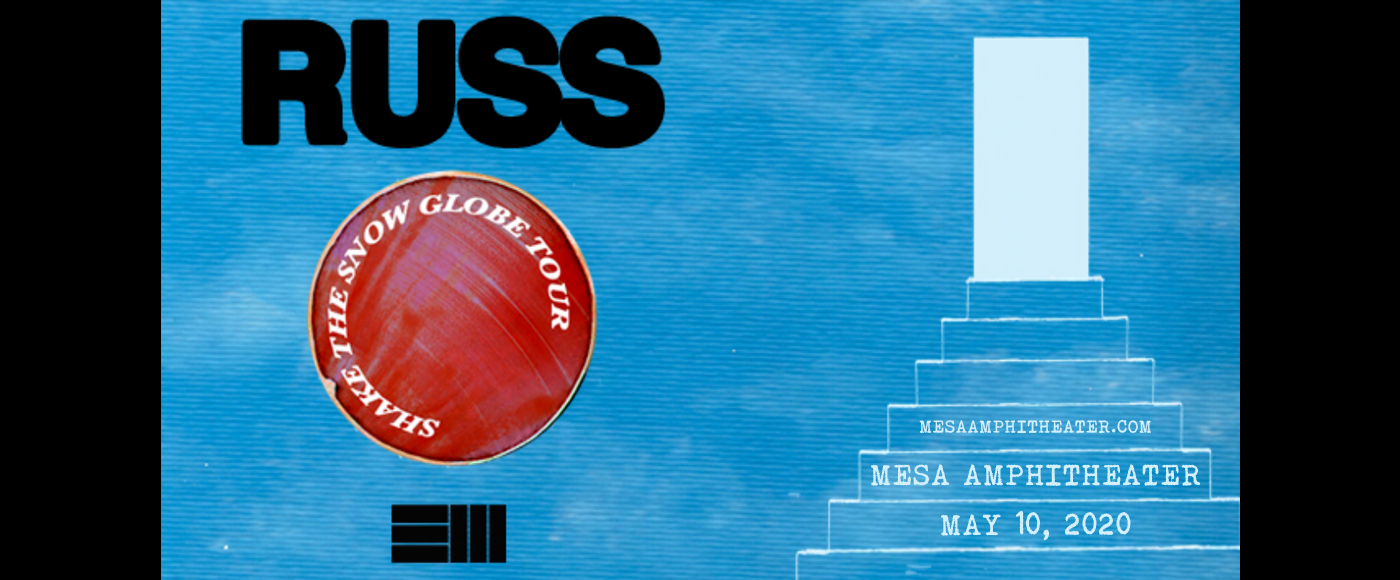 Russ at Mesa Amphitheater tickets Russ at Mesa Amphitheater
