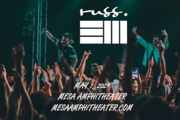 Russ at Mesa Amphitheater