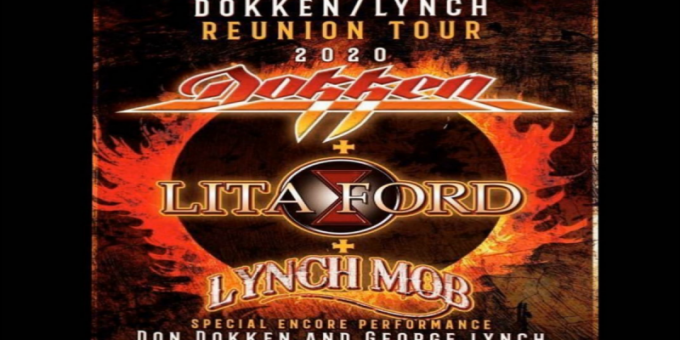 Dokken, Lita Ford & Lynch Mob [CANCELLED] at Mesa Amphitheater