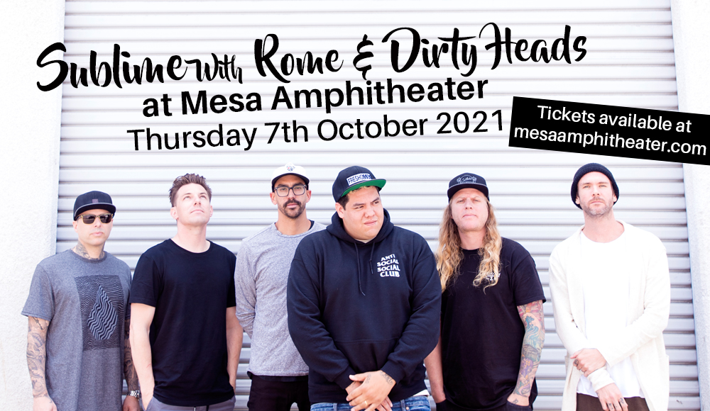 Sublime With Rome & Dirty Heads at Mesa Amphitheater