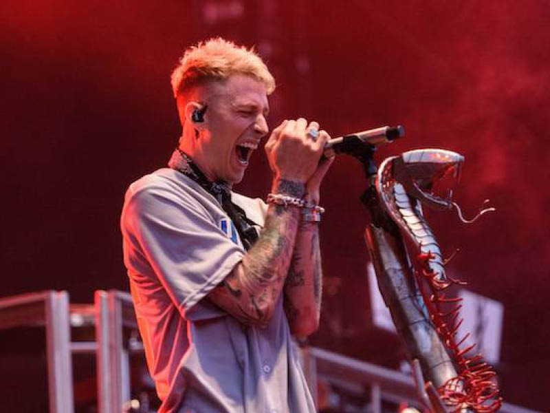 Machine Gun Kelly: Tickets to My Downfall Tour at Mesa Amphitheater