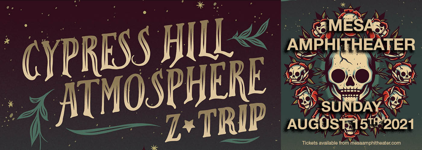 Cypress Hill & Atmosphere at Mesa Amphitheater