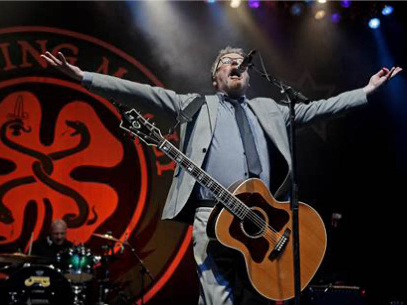 Flogging Molly, Violent Femmes & Thick at Mesa Amphitheater