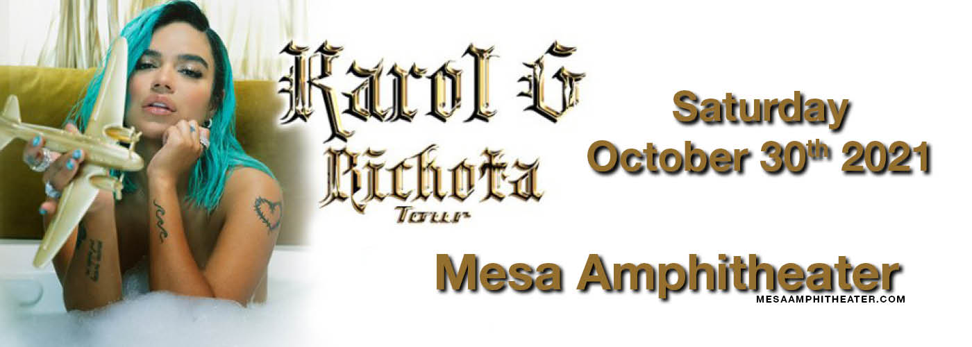 Karol G: Bichota Tour at Mesa Amphitheater