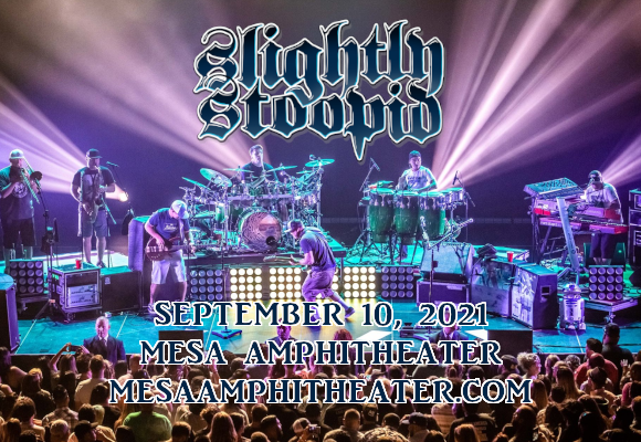 Slightly Stoopid at Mesa Amphitheater