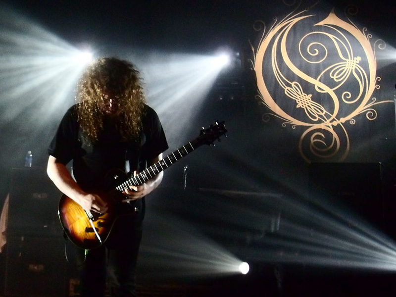 Opeth and Mastodon Co-Headline Tour at Mesa Amphitheater