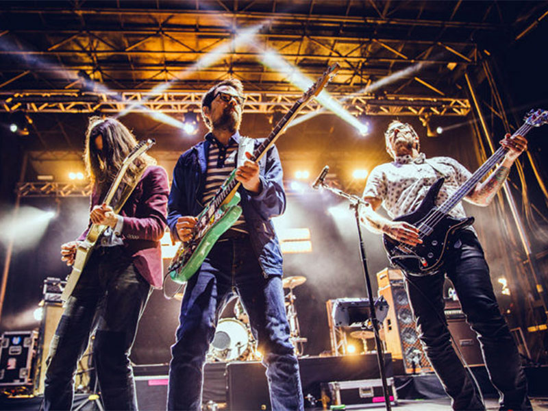Ugly Sweater Holiday Party: Weezer at Mesa Amphitheater