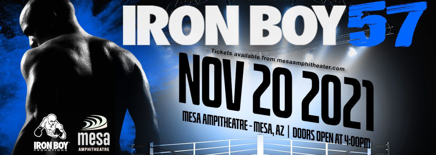 Iron Boy 57 at Mesa Amphitheater