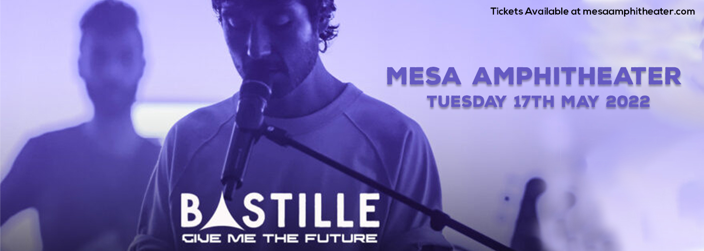 Bastille at Mesa Amphitheater