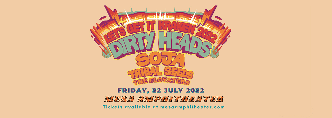 Dirty Heads at Mesa Amphitheater