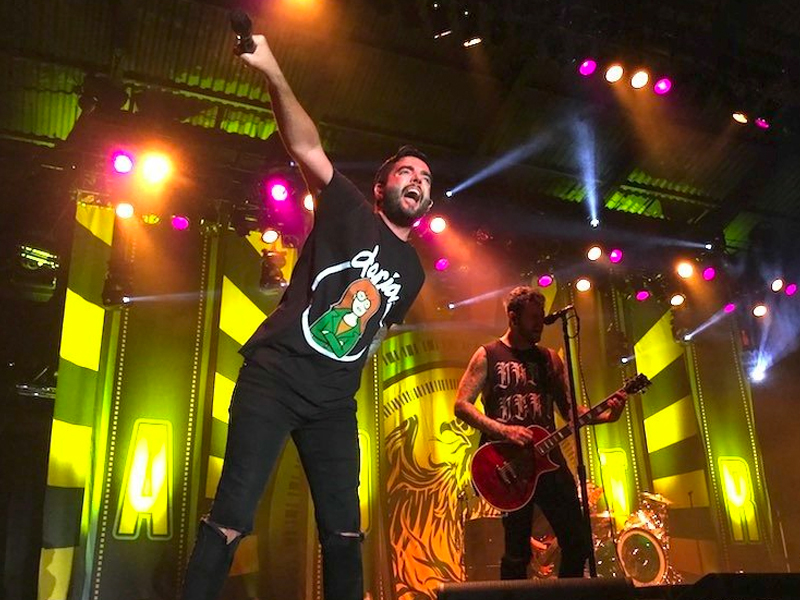 A Day To Remember at Mesa Amphitheater