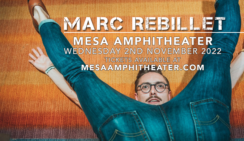 Marc Rebillet at Mesa Amphitheater