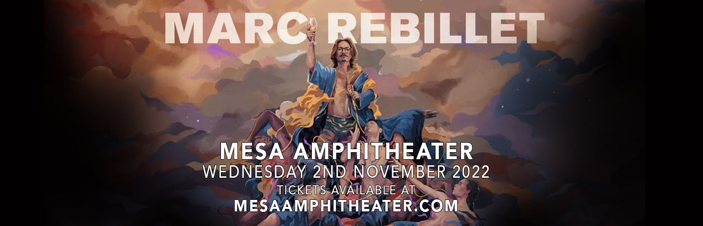 Marc Rebillet at Mesa Amphitheater