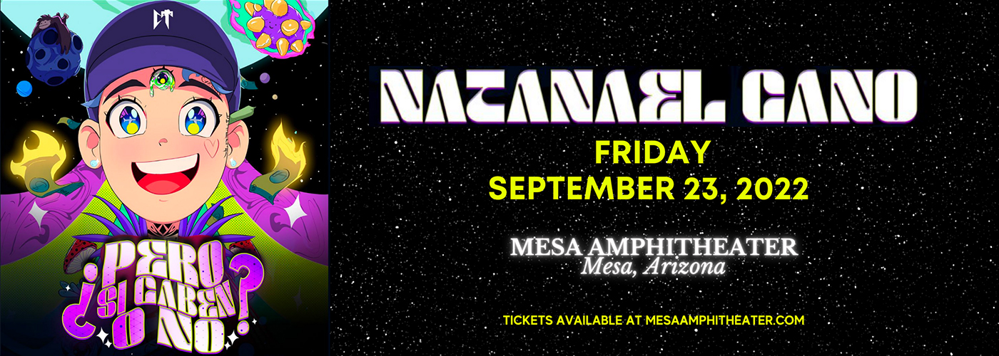 Natanael Cano [CANCELLED] at Mesa Amphitheater