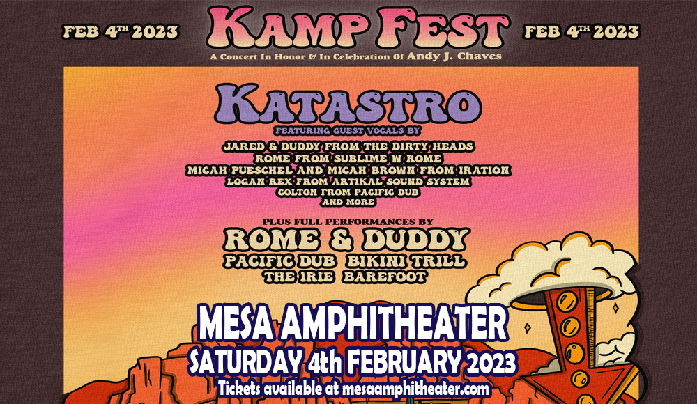 Katastro at Mesa Amphitheater