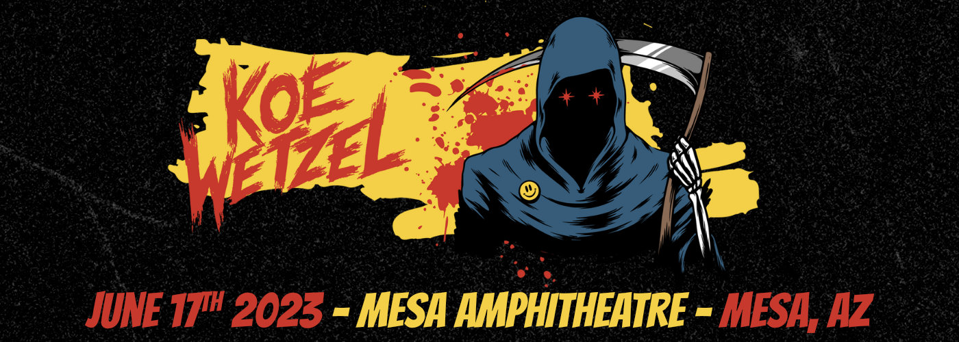 Koe Wetzel & Pecos and The Rooftops at Mesa Amphitheater