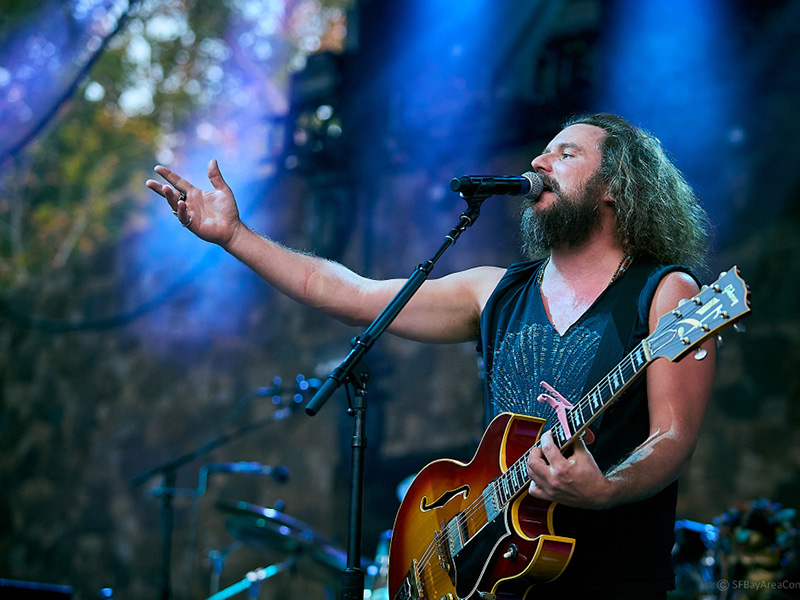 My Morning Jacket at Mesa Amphitheater