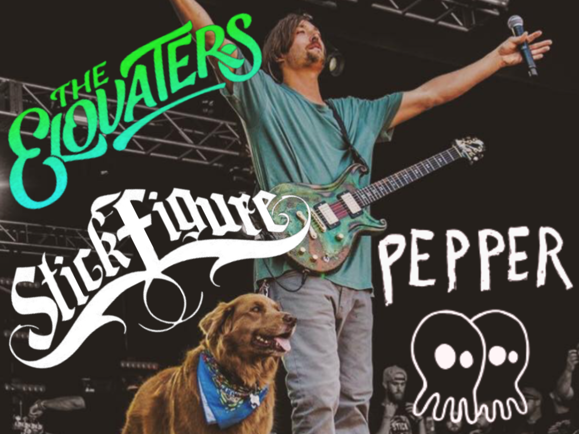 Stick Figure, Pepper & The Elovaters at Mesa Amphitheater