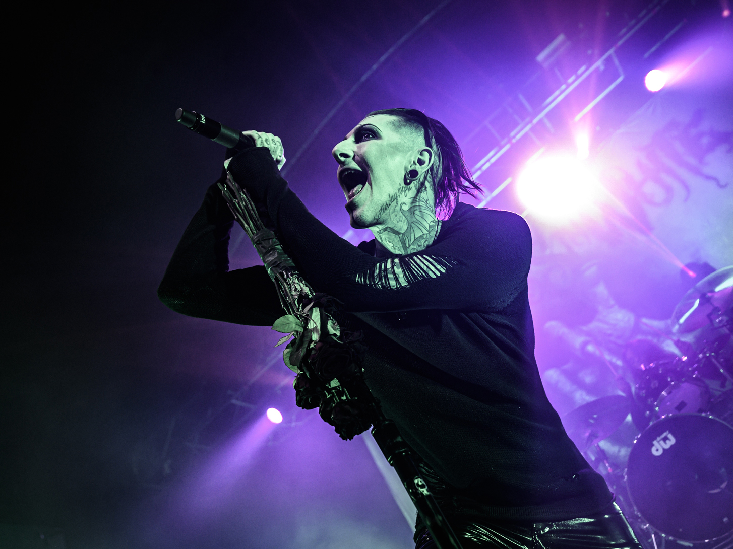 Motionless In White & In This Moment at Mesa Amphitheater