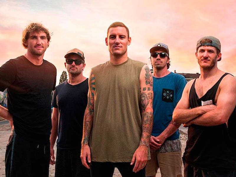 Parkway Drive at Mesa Amphitheater