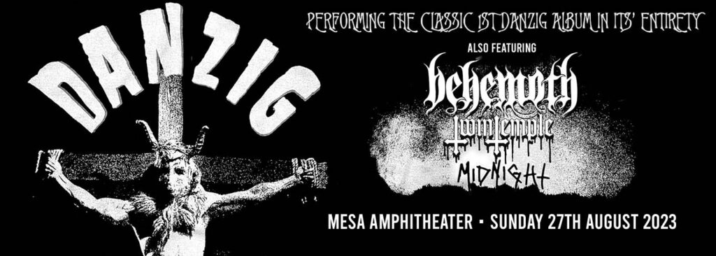 Danzig [CANCELLED] at Mesa Amphitheatre