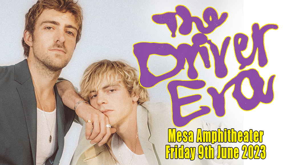 The Driver Era [CANCELLED] tickets