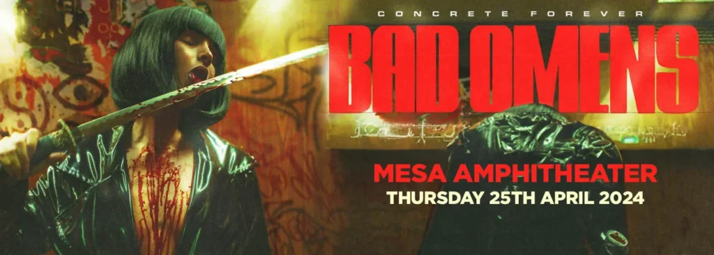 Bad Omens at Mesa Amphitheatre