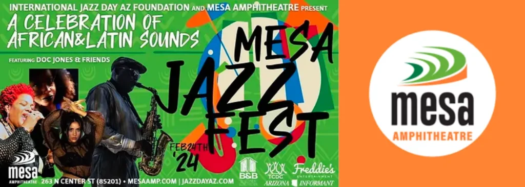 Mesa Jazz Festival at Mesa Amphitheatre