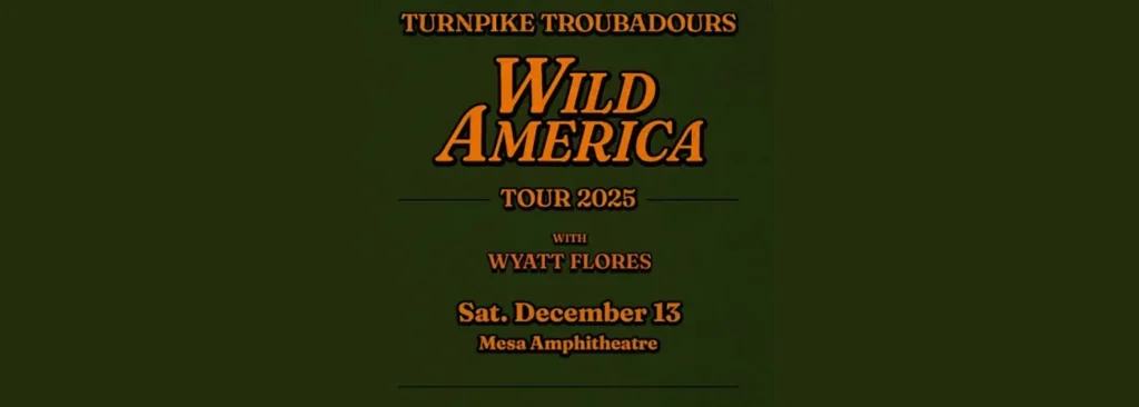 Turnpike Troubadours at Mesa Amphitheatre