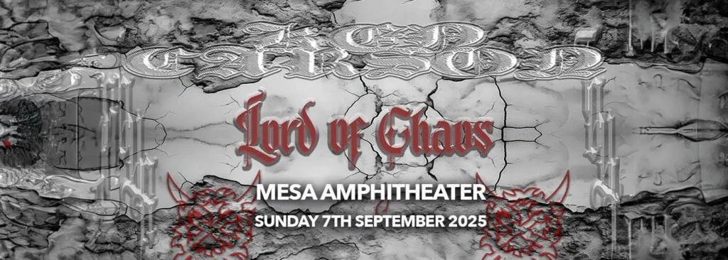 Ken Carson at Mesa Amphitheatre