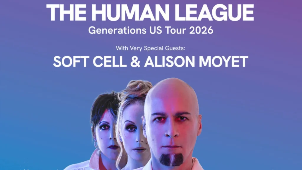The Human League at Mesa Amphitheatre