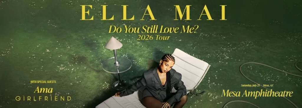Ella Mai at Mesa Amphitheatre