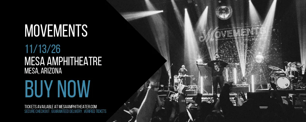 Movements at Mesa Amphitheatre